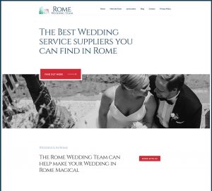 Weddings in Rome Rome Weddings by Rome Wedding Team